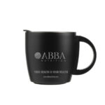 ABBA Nutrition stainless steel thermos mug