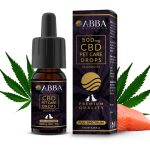 500 mg CBD oil - Pet Care Drops, salmon oil
