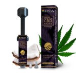 2500 mg CBD Premium Vegan Amber Paste, with a full spectrum cannabinoids